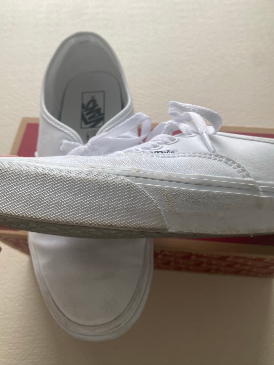 반스 어센틱 화이트 상품이미지2