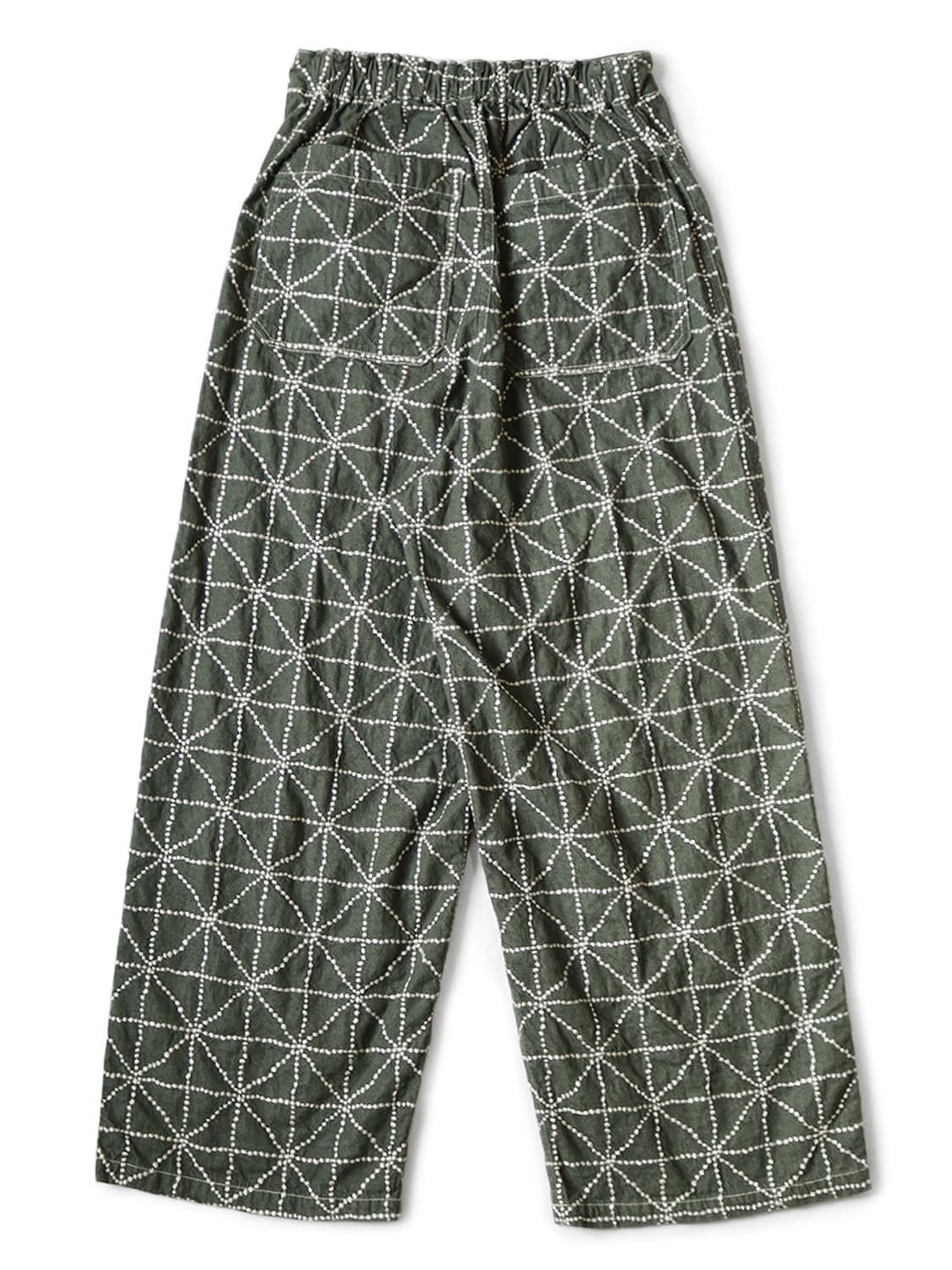 캐피탈 8온즈 데님 포크 도죠 더블니 팬츠 상품이미지2