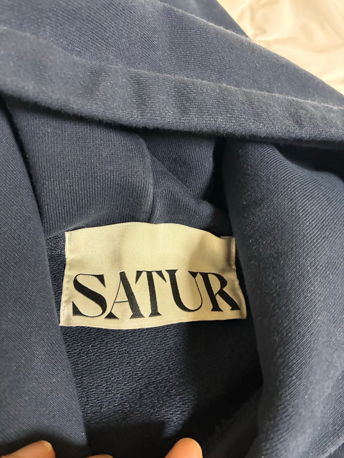 세터 후드티 s 상품이미지3