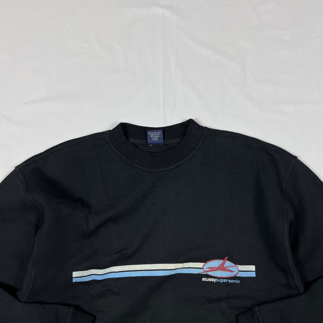 90s 스투시 super sonic 맨투맨 상품이미지2