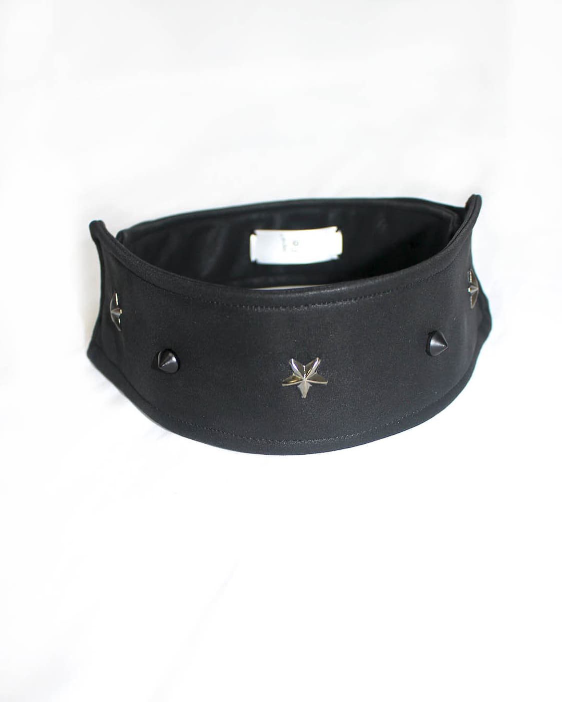 Thick leather neon-green choker+handcuff 상품이미지4