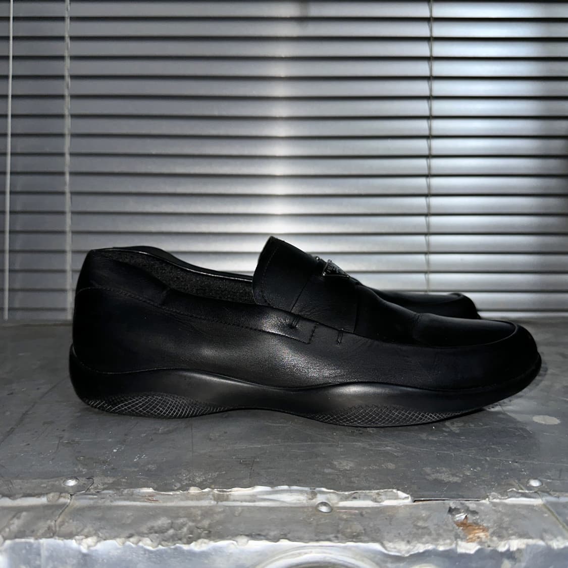 00s 빈티지 프라다 스포츠 로고 로퍼 상품이미지6