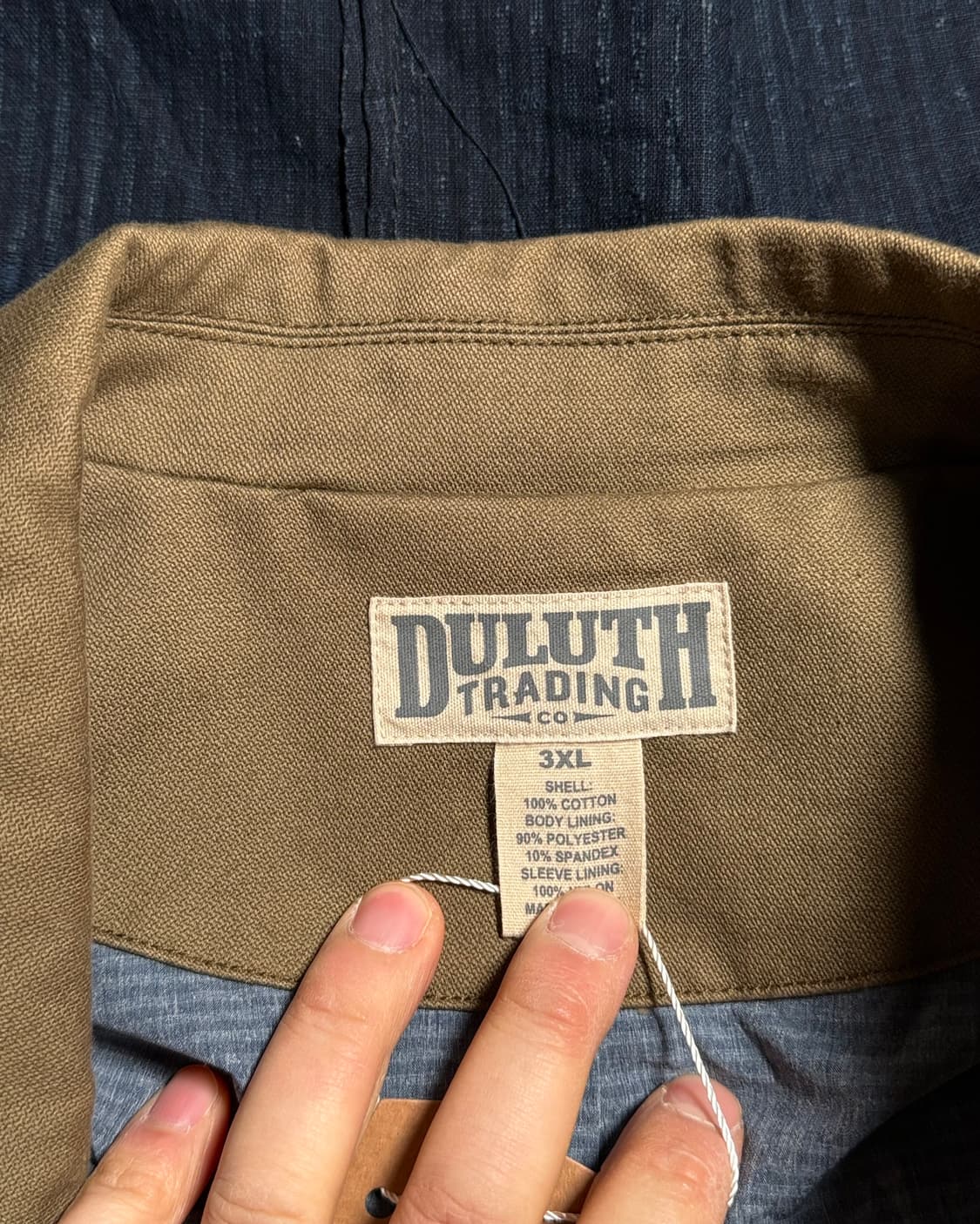 덜루스 트래이딩 컴퍼니 트윌 코튼 블레이저 자켓 3XL 상품이미지7