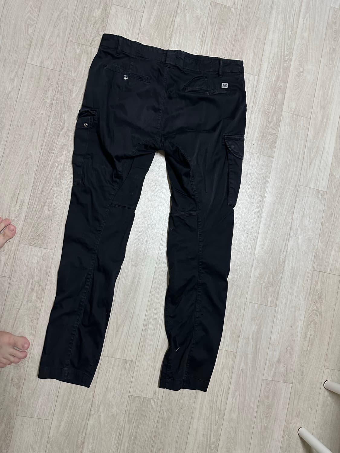 Cp컴퍼니 블랙 카고팬츠 상품이미지8