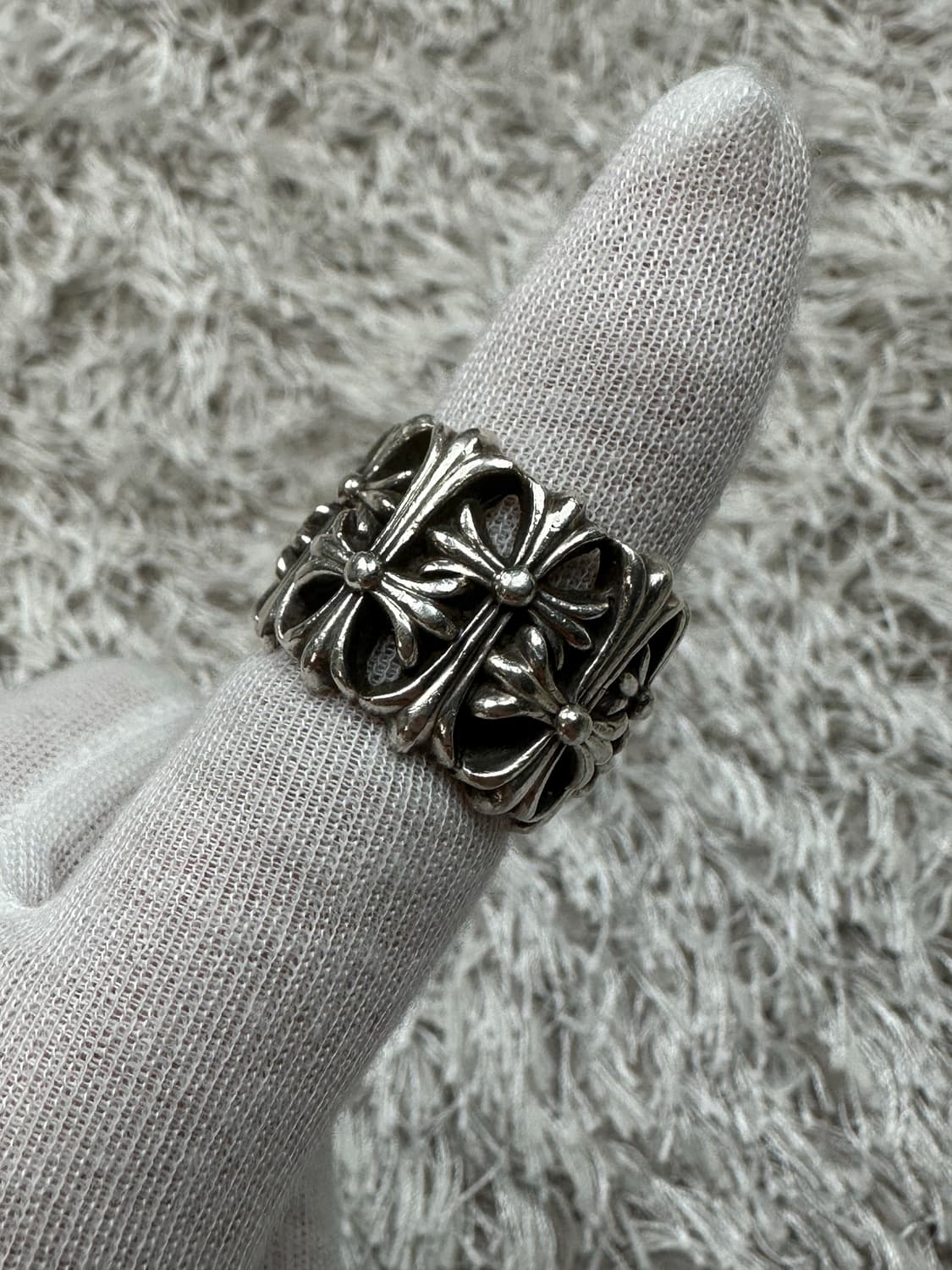 [US 9] 정품 크롬하츠 세메터리링 상품이미지5