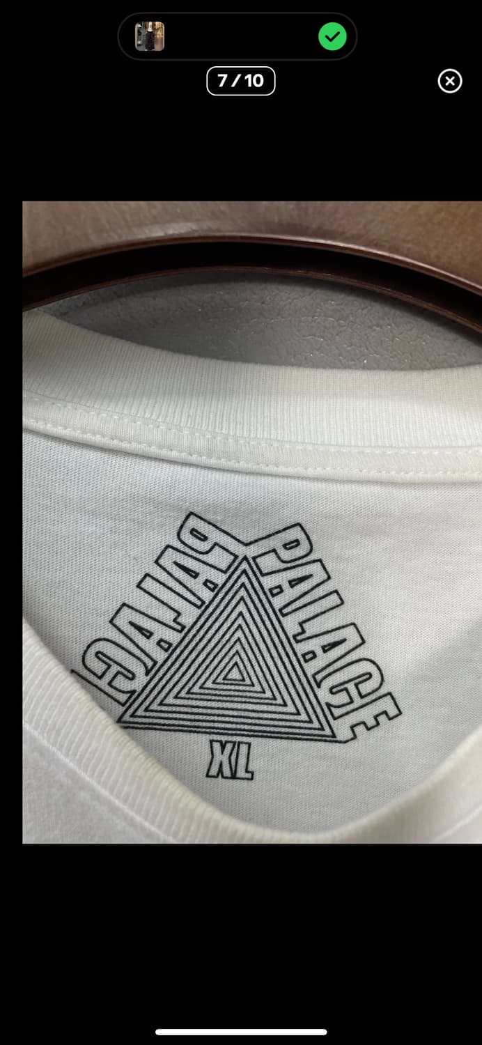 팔라스 서킷로고 화이트 반팔 A2410 상품이미지7