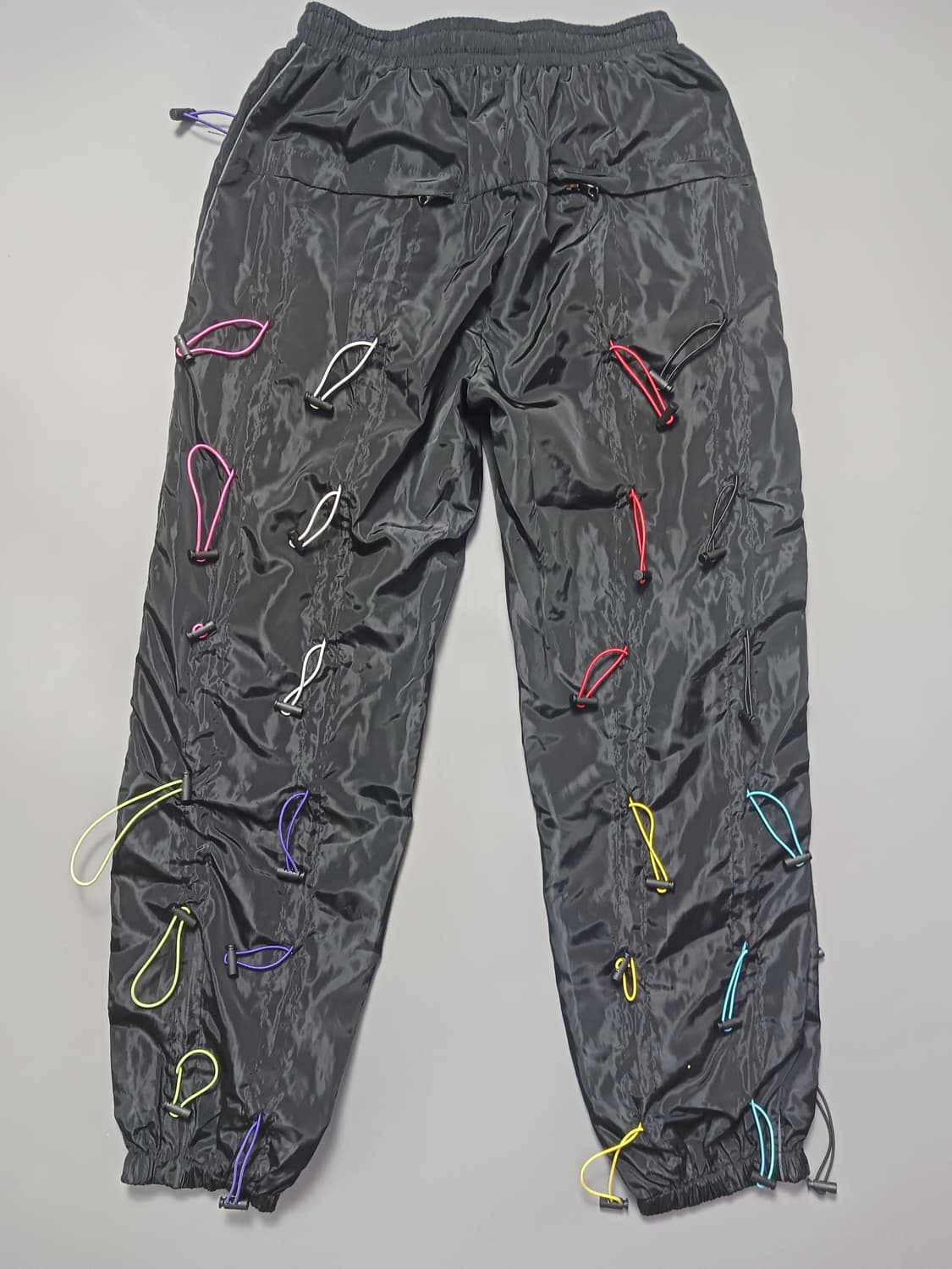[XL] 빈티지 레인보우 멀티스트링 나일론 조거팬츠 상품이미지7