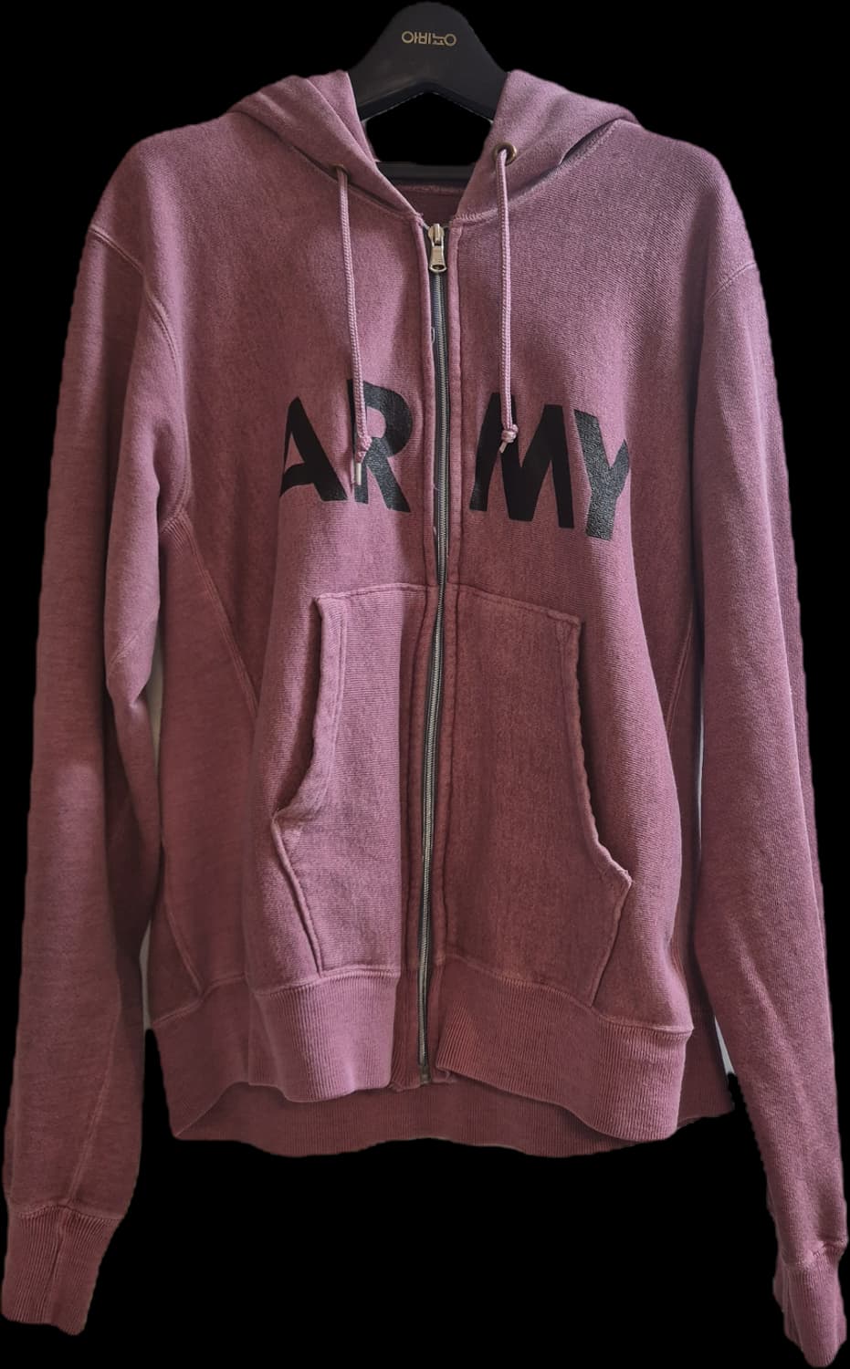 Vintage ARMY Hood Zip-up 상품이미지4