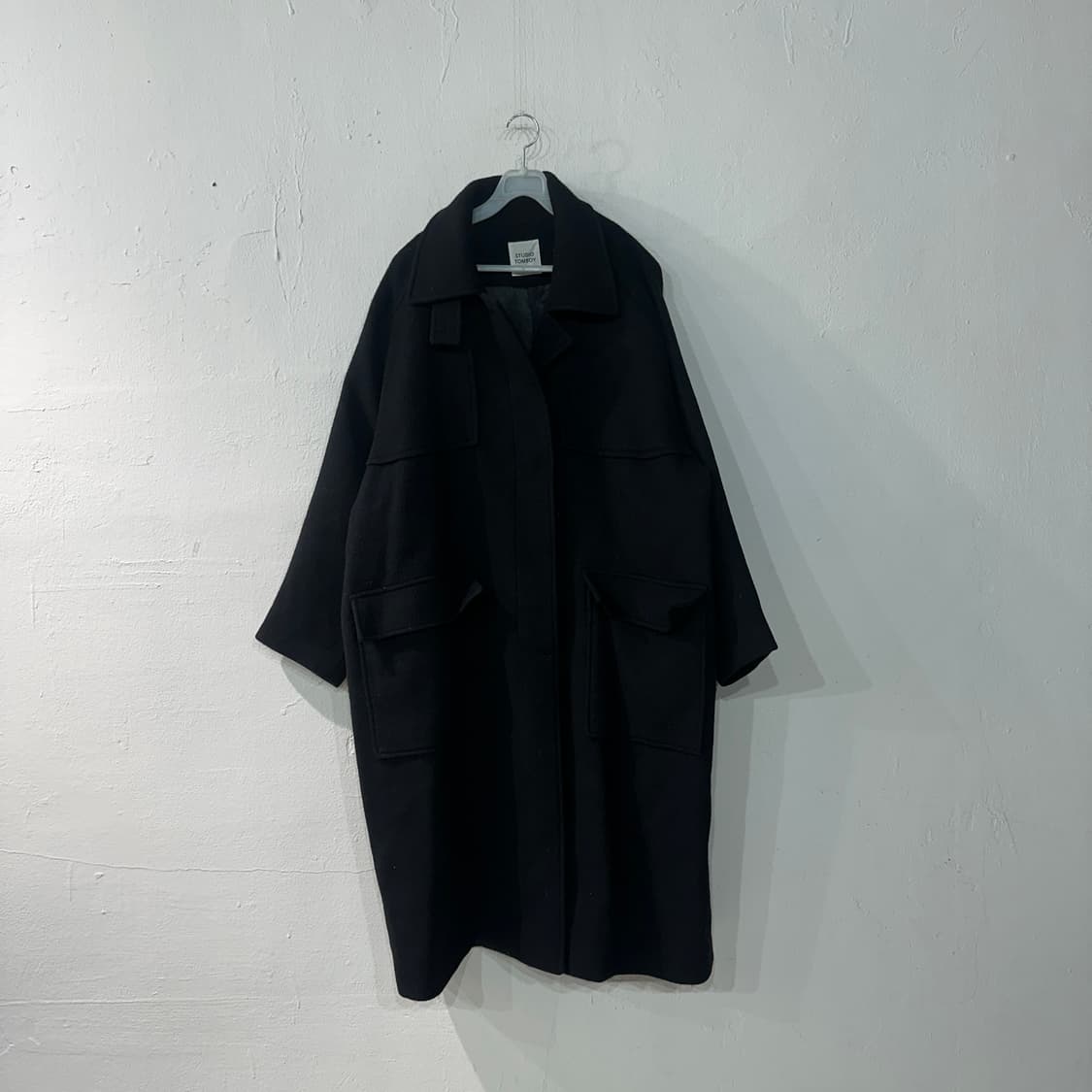 스튜디오톰보이 오버핏 롱코트 FREE 상품이미지1