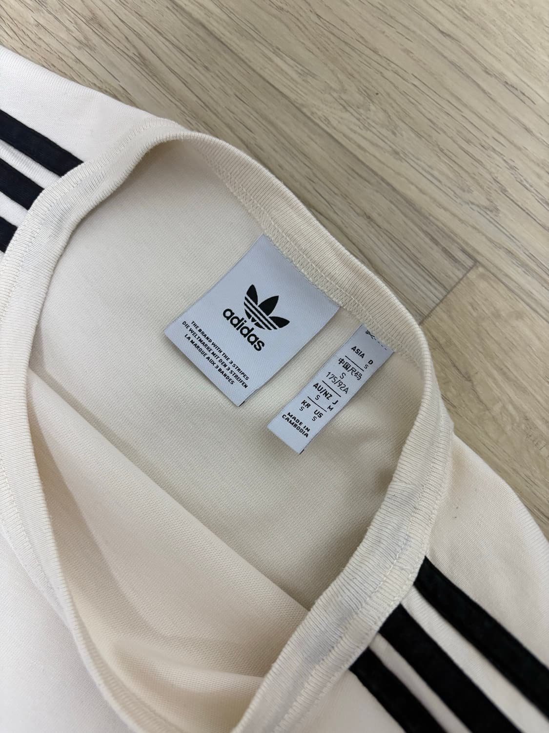 아디다스 긴팔티 원더화이트 S 상품이미지5