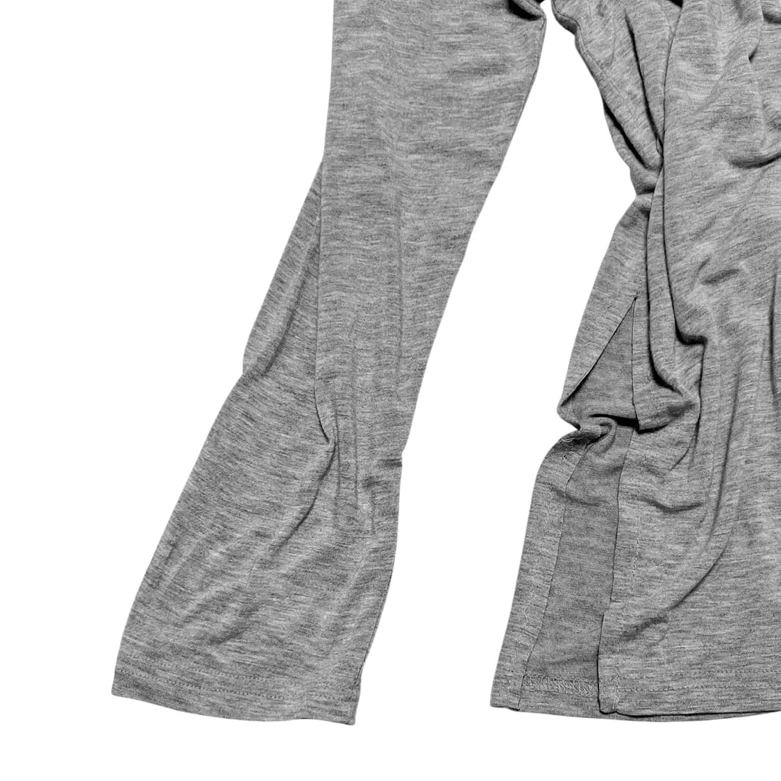 Summer Burton Henley Neck Top_Gray 상품이미지3