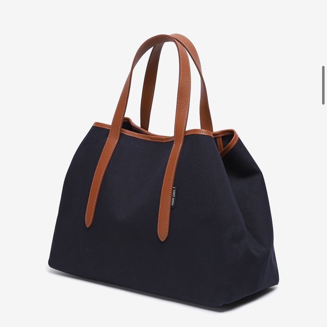 [정가 17만원] 세인트제임스 캔버스 토트백 상품이미지3