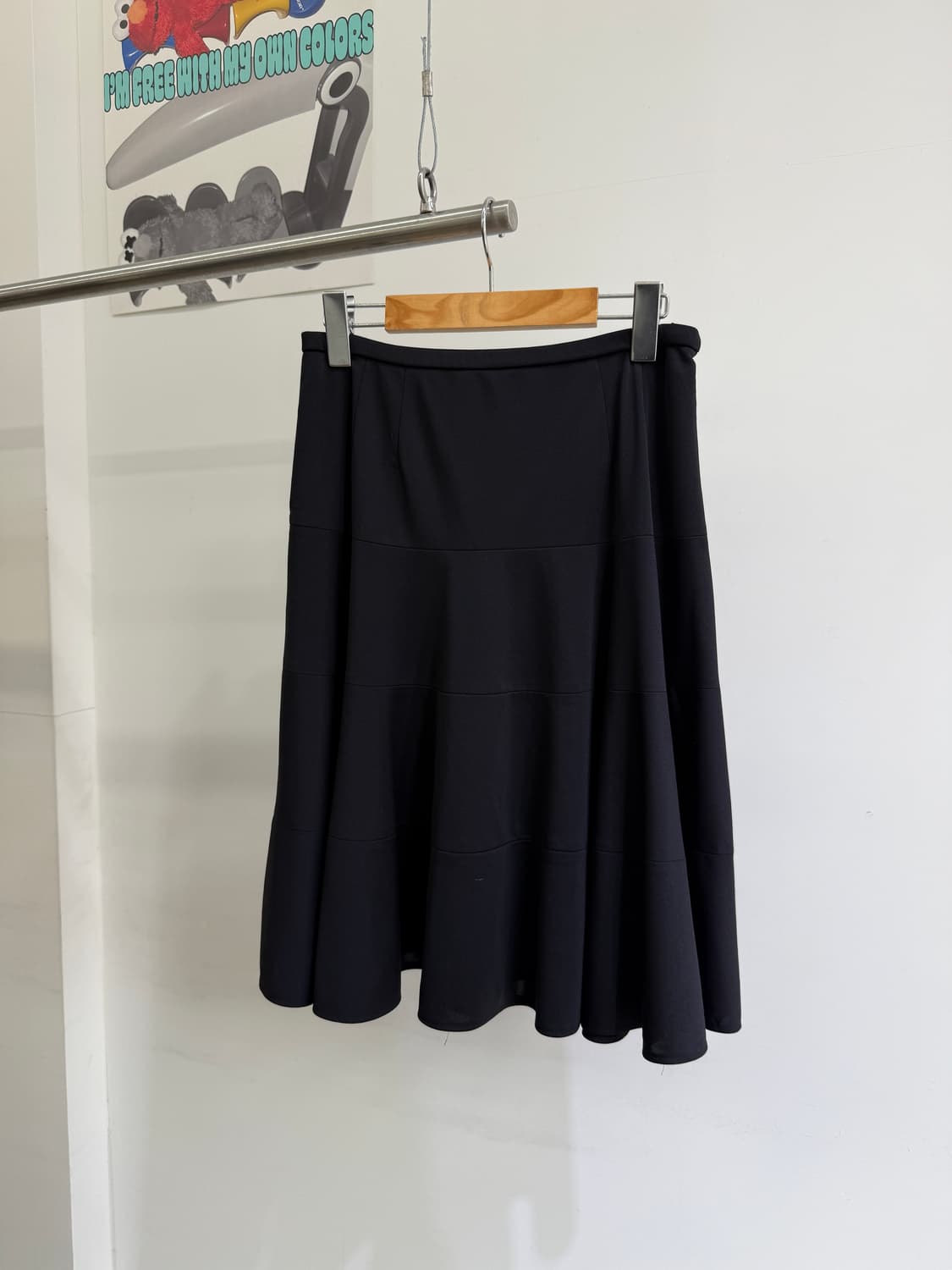 LEILIAN (Made in Japan) 미디 스커트  상품이미지1