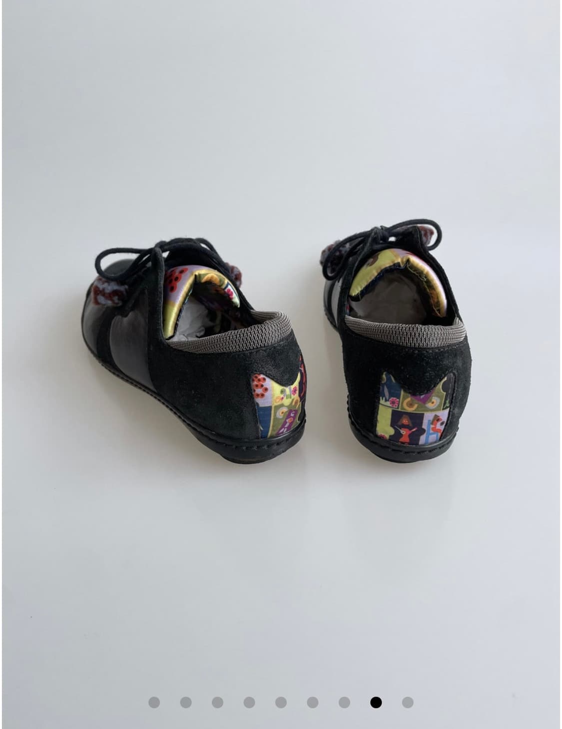 빈티지 패턴 슈즈 상품이미지8