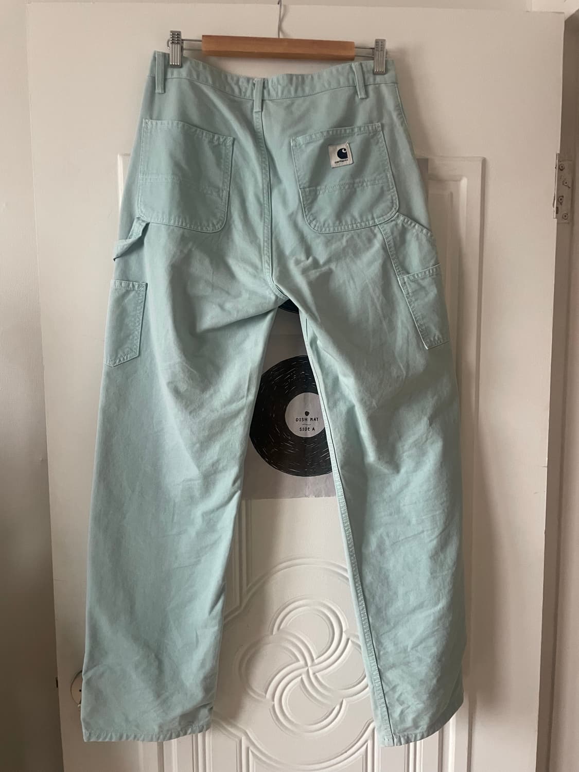 칼하트wip 우먼 피어스 싱글니 팬츠 상품이미지2