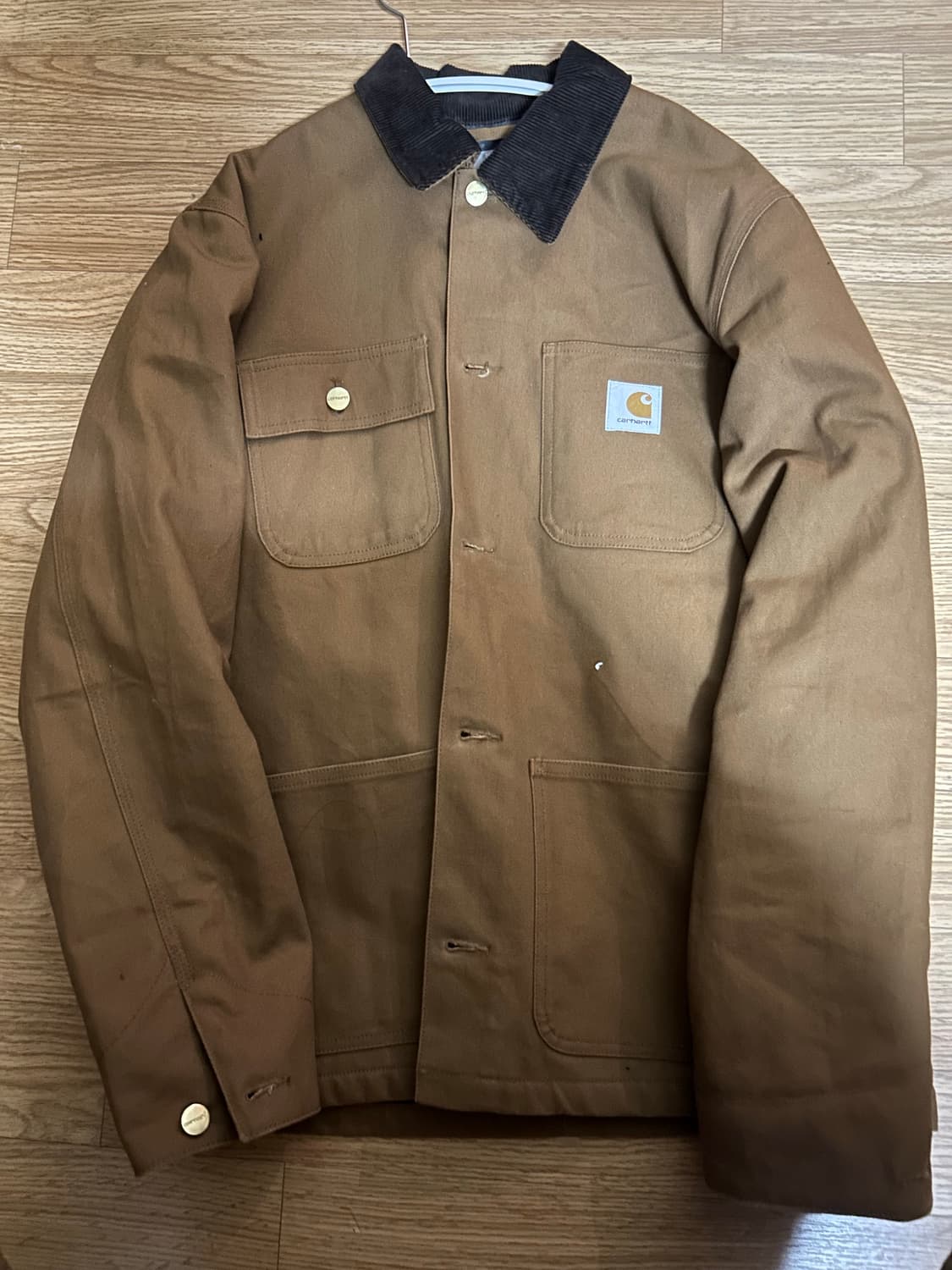 칼하트 wip 자켓 M 판매합니다 상품이미지1