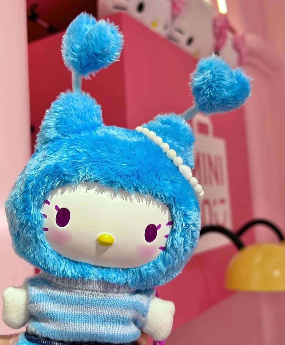 헬로키티 팝스타 키링 : 트윙클 (키부부) 상품이미지2