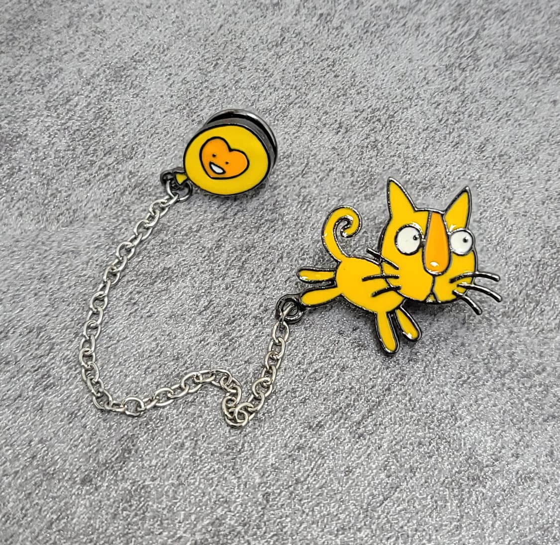 pin chain badge set 상품이미지2