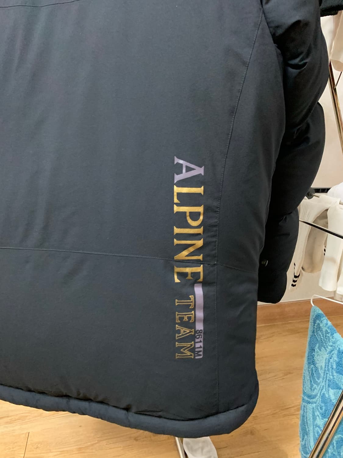 k2 코볼트 대장급패딩 블랙95(실사100) 상품이미지5