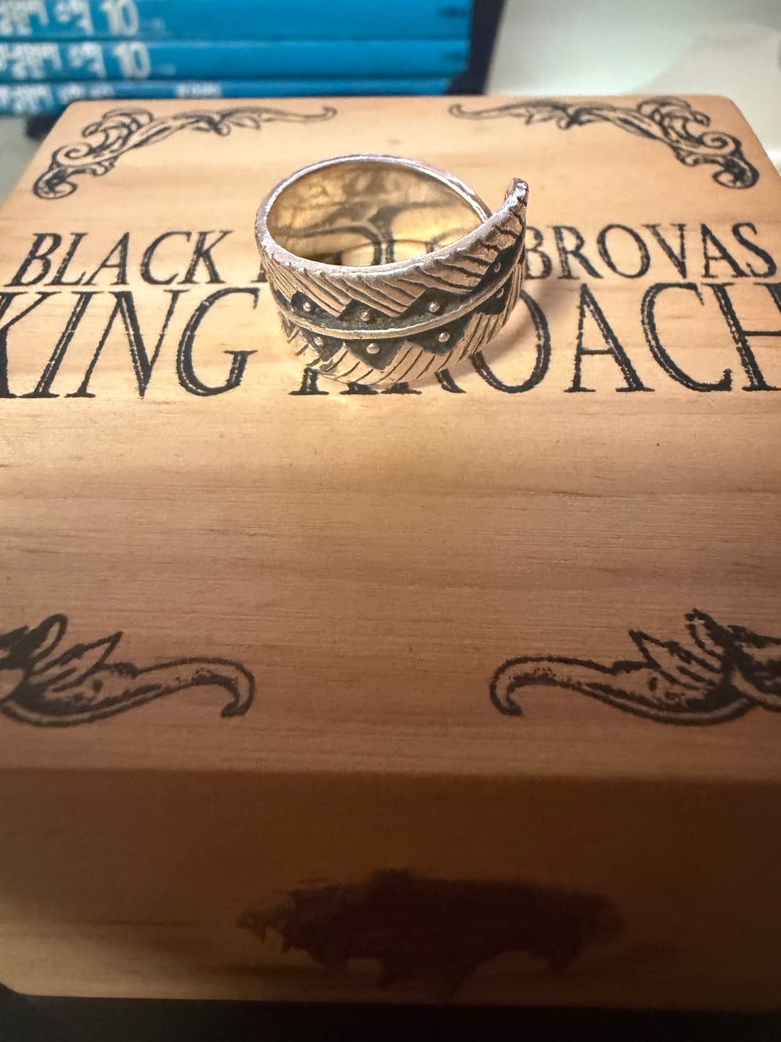 킹크로치 깃털반지 페더링 14호 상품이미지3