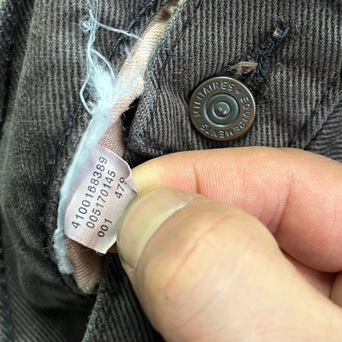 00s Levis517 브라운 데님 부츠컷 (36“) 상품이미지6
