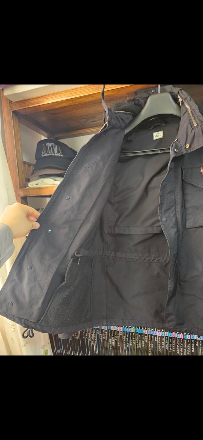 전국 유일 매물입니다. 원가60만대. 씨피 cp컴퍼니 야상 자켓 팝니다  상품이미지6