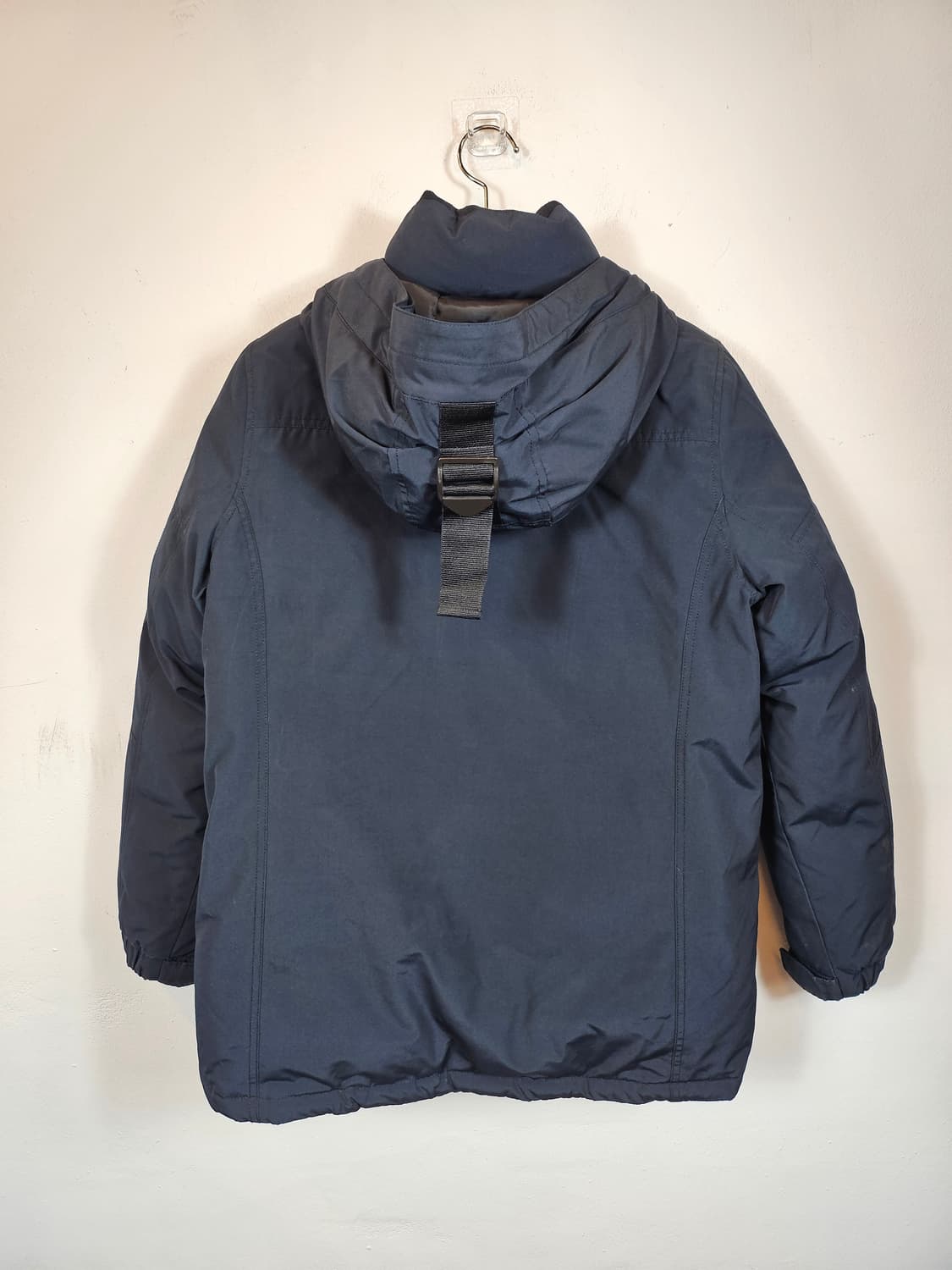 게스 네이비 후드다운패딩 95 M 상품이미지3