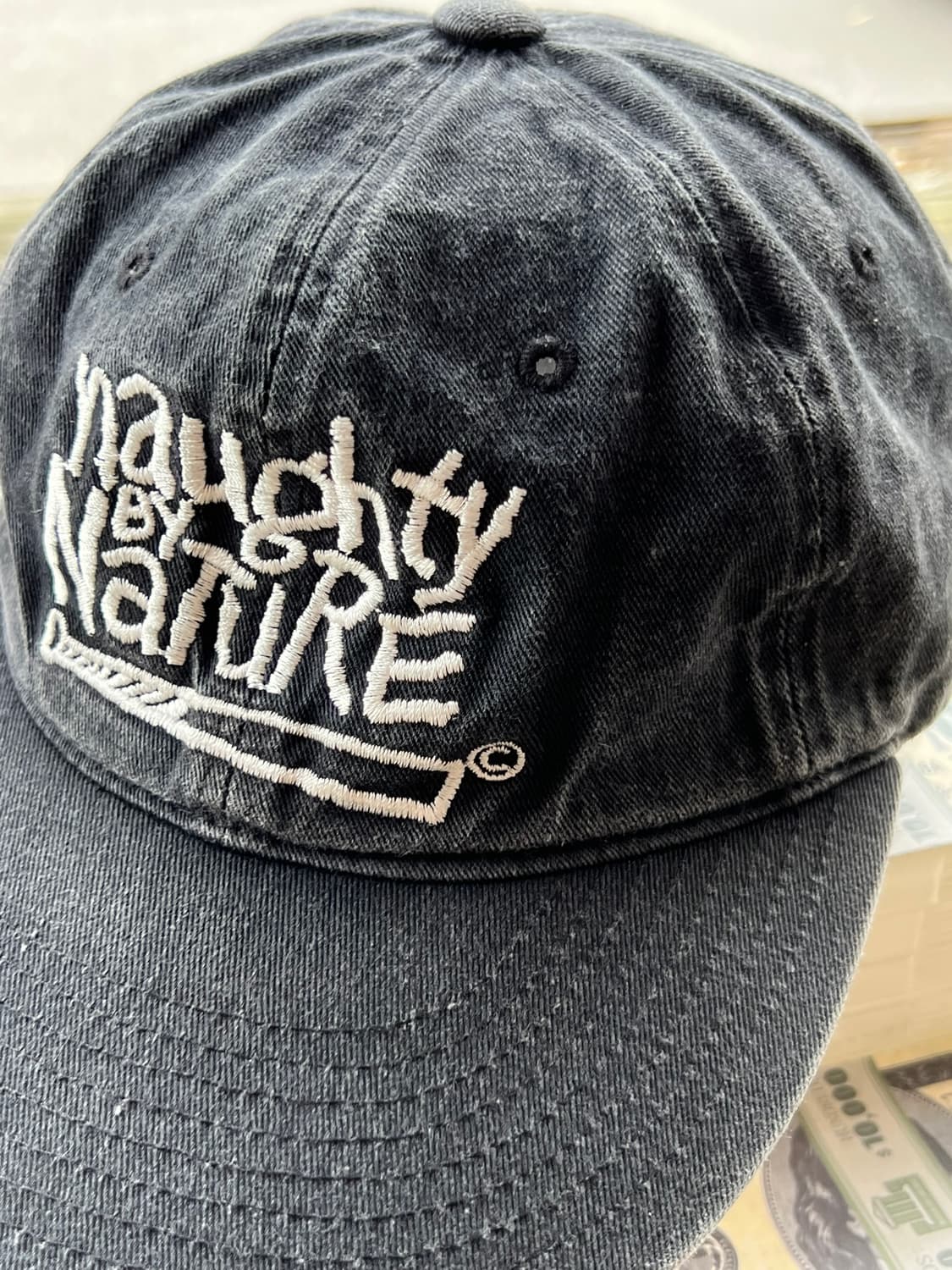 도넛리벤지 Naughty Nature 빈티지 볼캡 상품이미지2