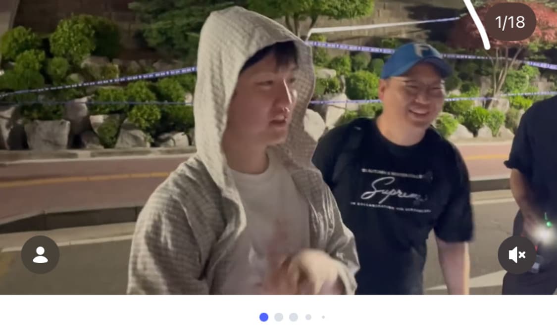 실리카겔 김한주님 착용) 체크 후드 셔츠 / 에크루 상품이미지3