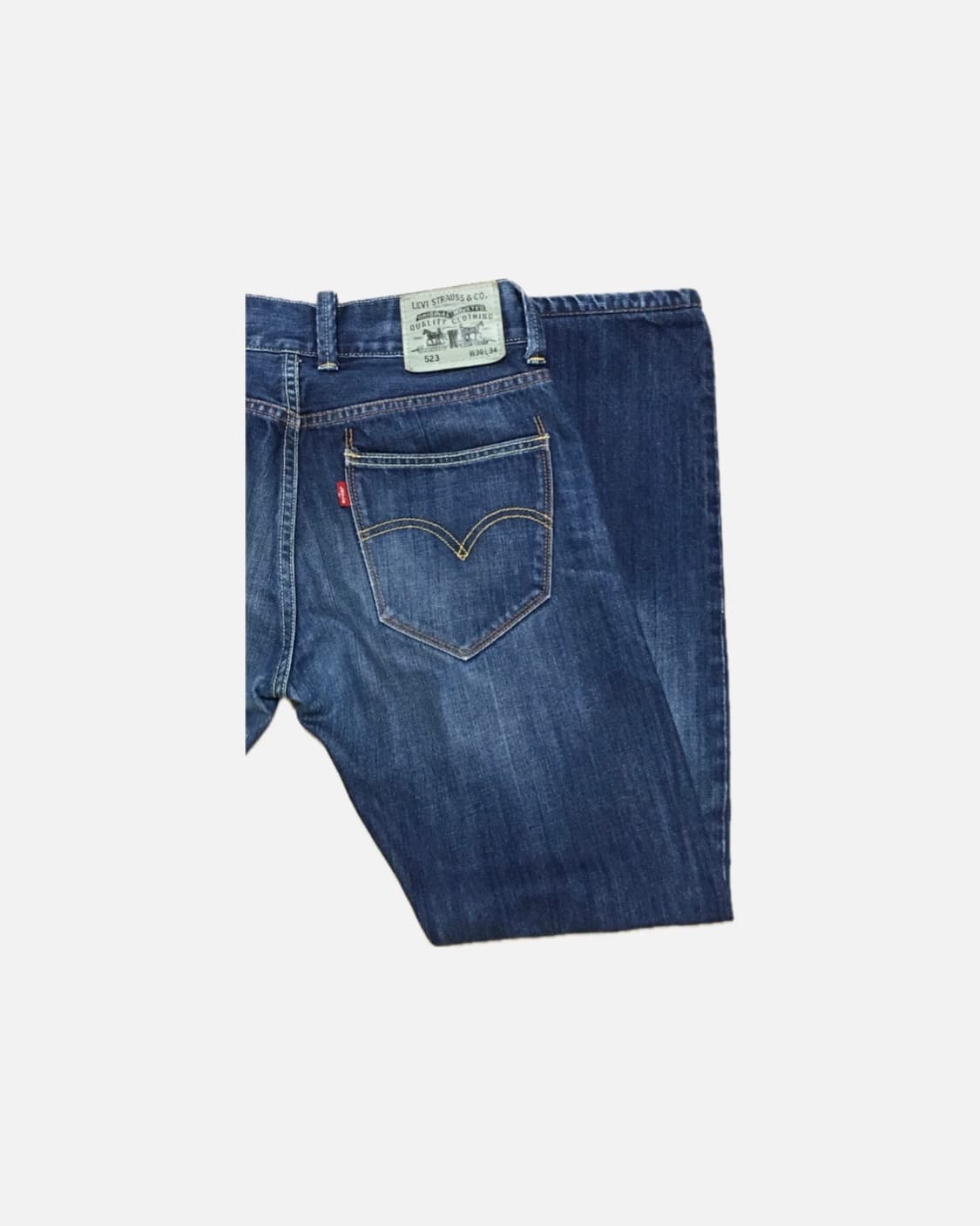 리바이스 523 청바지 데님팬츠 상품이미지3