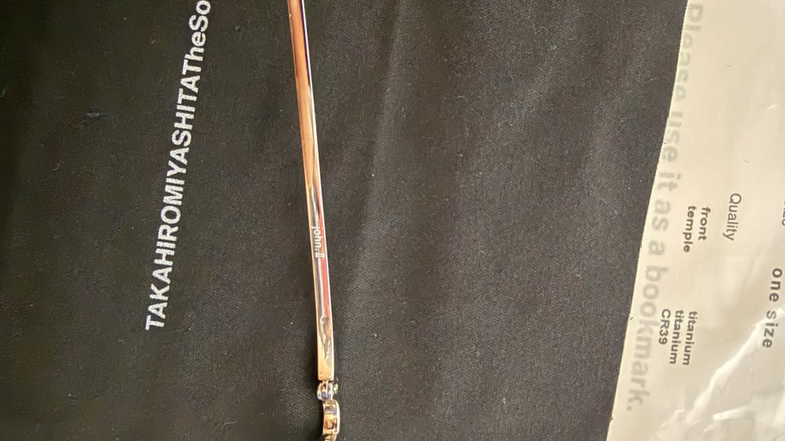 타카히로 미야시타 더 솔로이스트 JOHN II 블루 상품이미지2