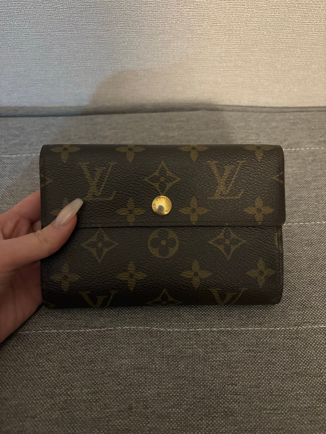 루이비통 모노그램 중지갑 빈티지 상품이미지1