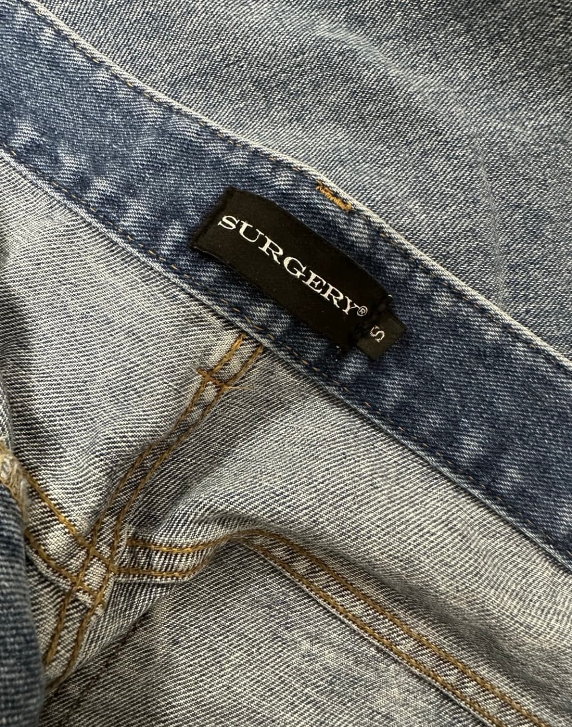 써저리 데님 팬츠(s) 상품이미지3