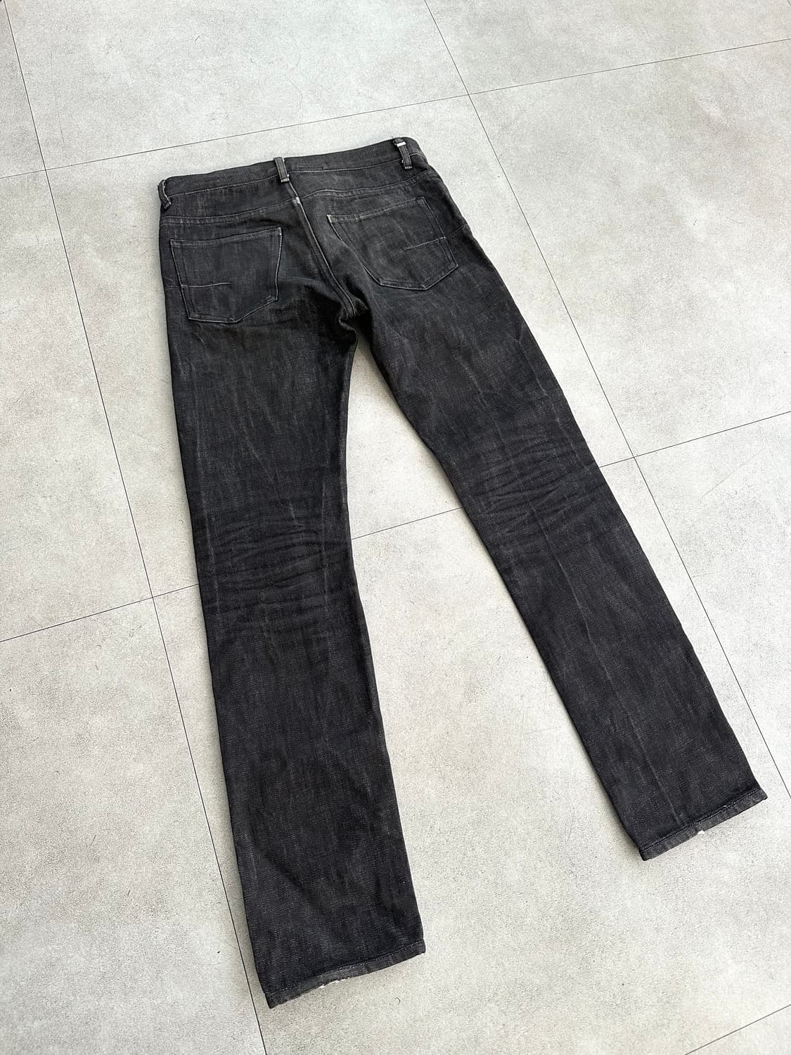 디올 옴므 05시즌 by 에디슬리먼 블랙진 상품이미지4