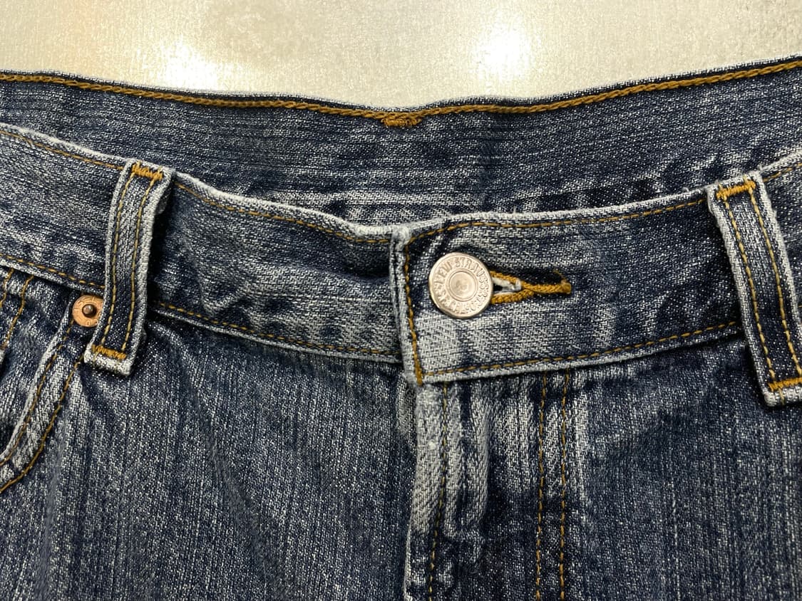 (36) Levi's 리바이스 550 데님 반바지 쇼츠 상품이미지8