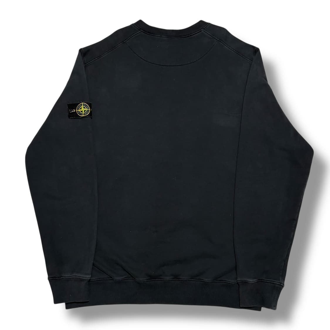 Stone Island 패치와펜 라운드넥 블랙 맨투맨 상품이미지2