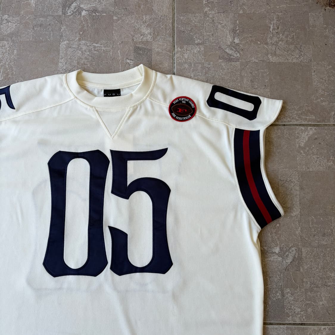 FUBU 후부 빈티지 올드스쿨 럭비 유니폼 XL 상품이미지2