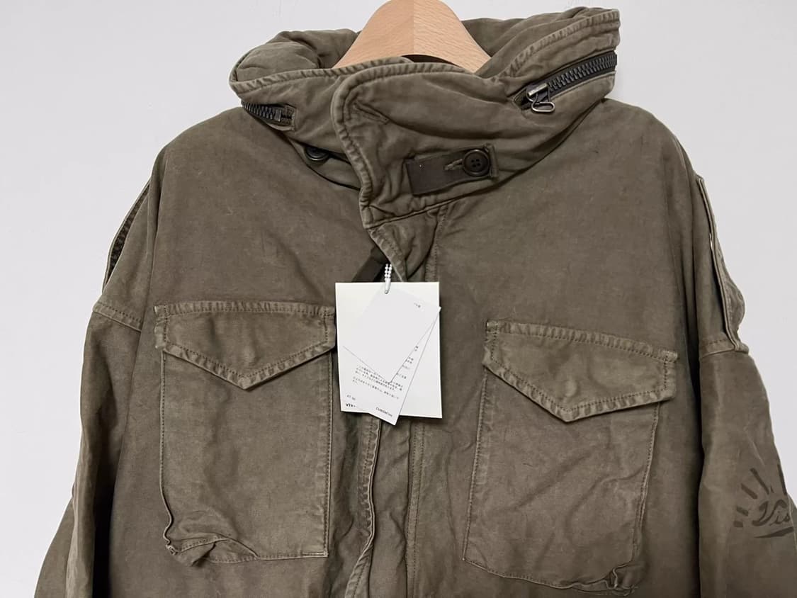 20ss BICKLE DMGD JKT 상품이미지4