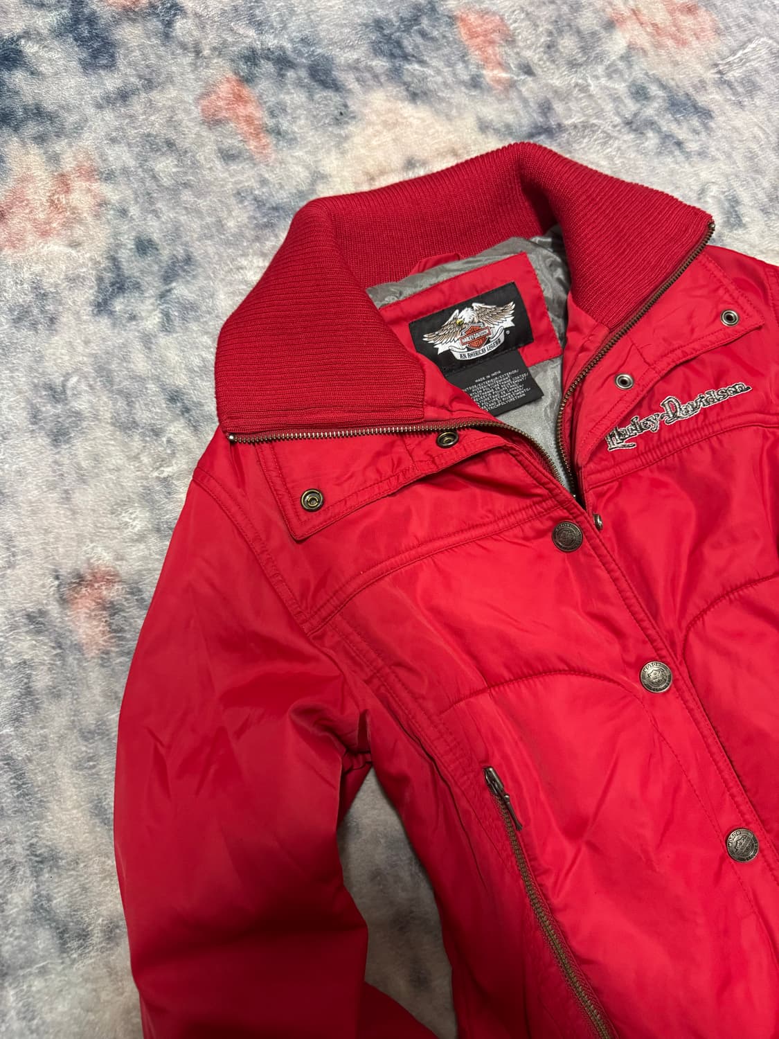 Harley davidson y2k layered jacket 상품이미지3