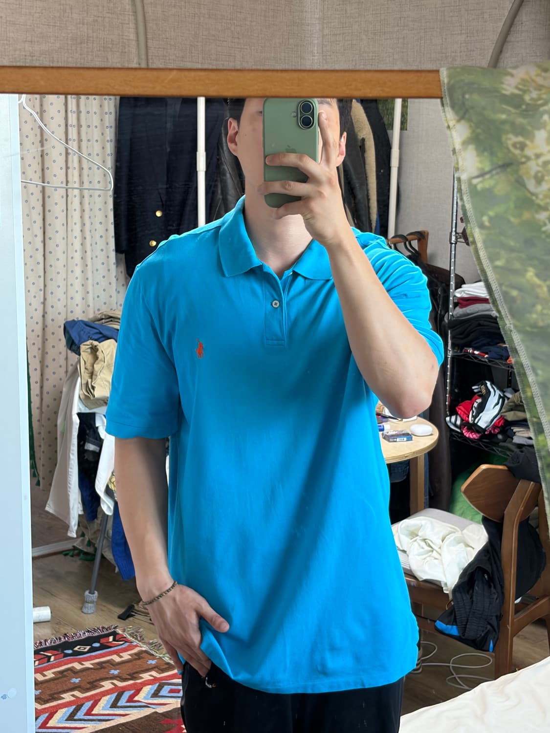 XL) 폴로 랄프로렌 골프 기능성 여름용 카라티 PK티셔츠  상품이미지10