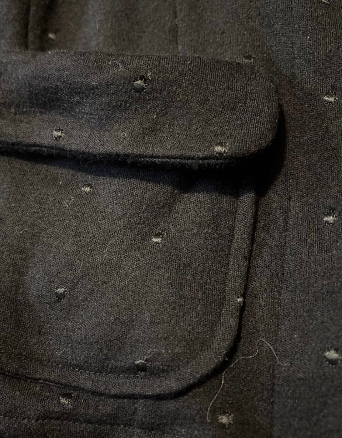 Tricot Comme des Garcons Dot Knit Jacket 상품이미지3