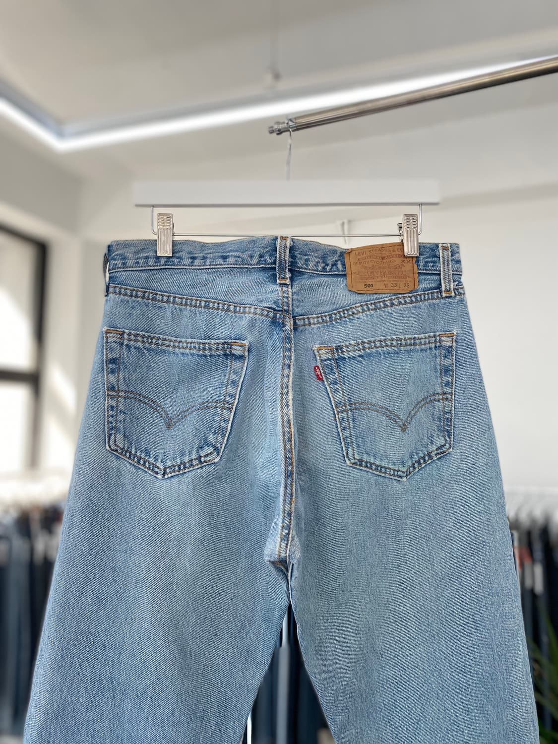Levis501 Straight Fit90s USA 32사이즈 a4948 상품이미지5