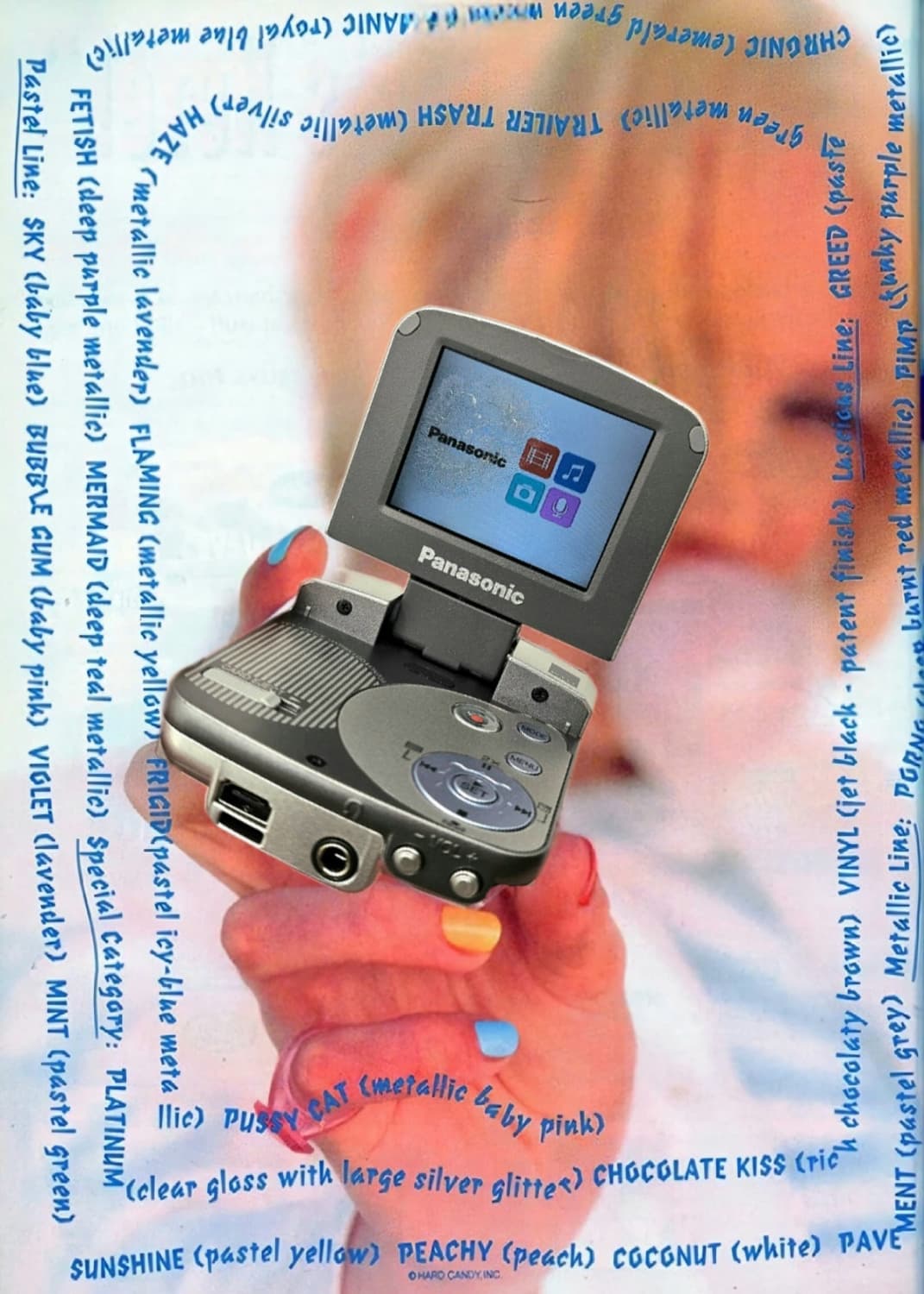 파나소닉 디스냅 SV-AV30 /빈티지 디카 상품이미지1