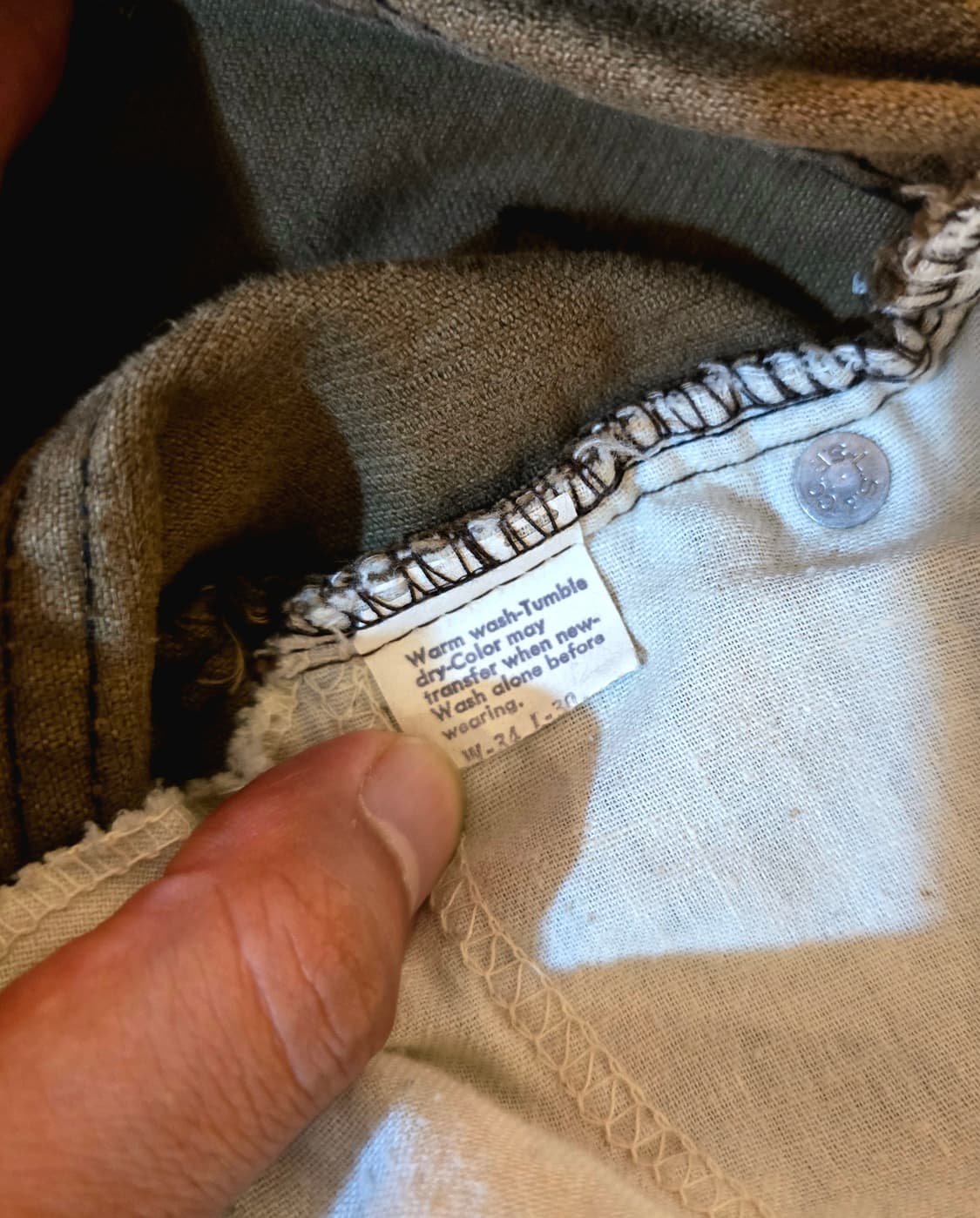 70's Levis 517 Corduroy 브라운 (USA) 상품이미지5