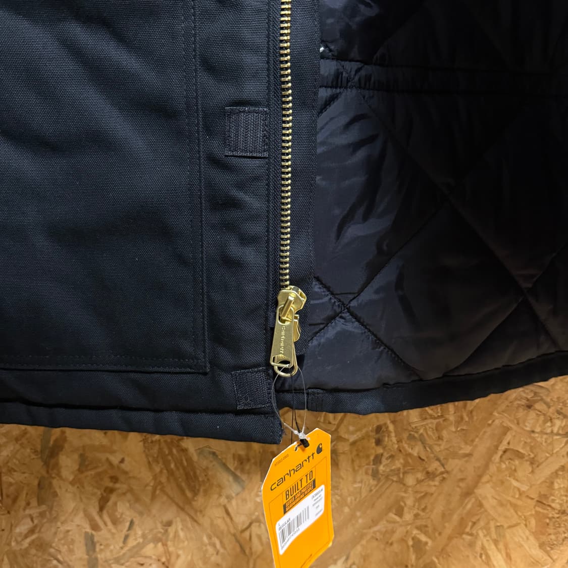 칼하트 워크누빔 자켓 상품이미지7