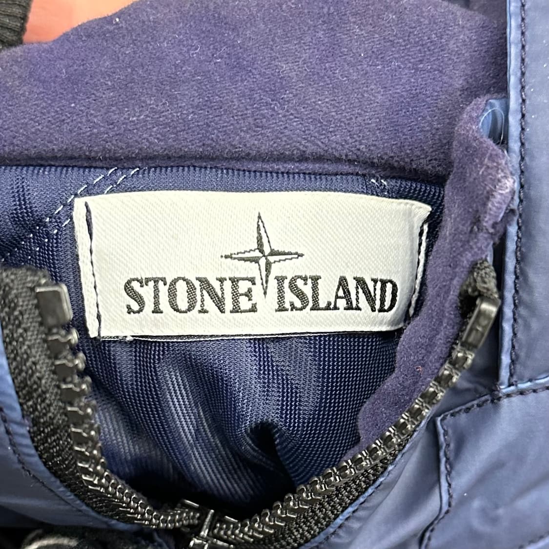 S 스톤아일랜드 패치와펜 모슬린 고마타 자켓 상품이미지4