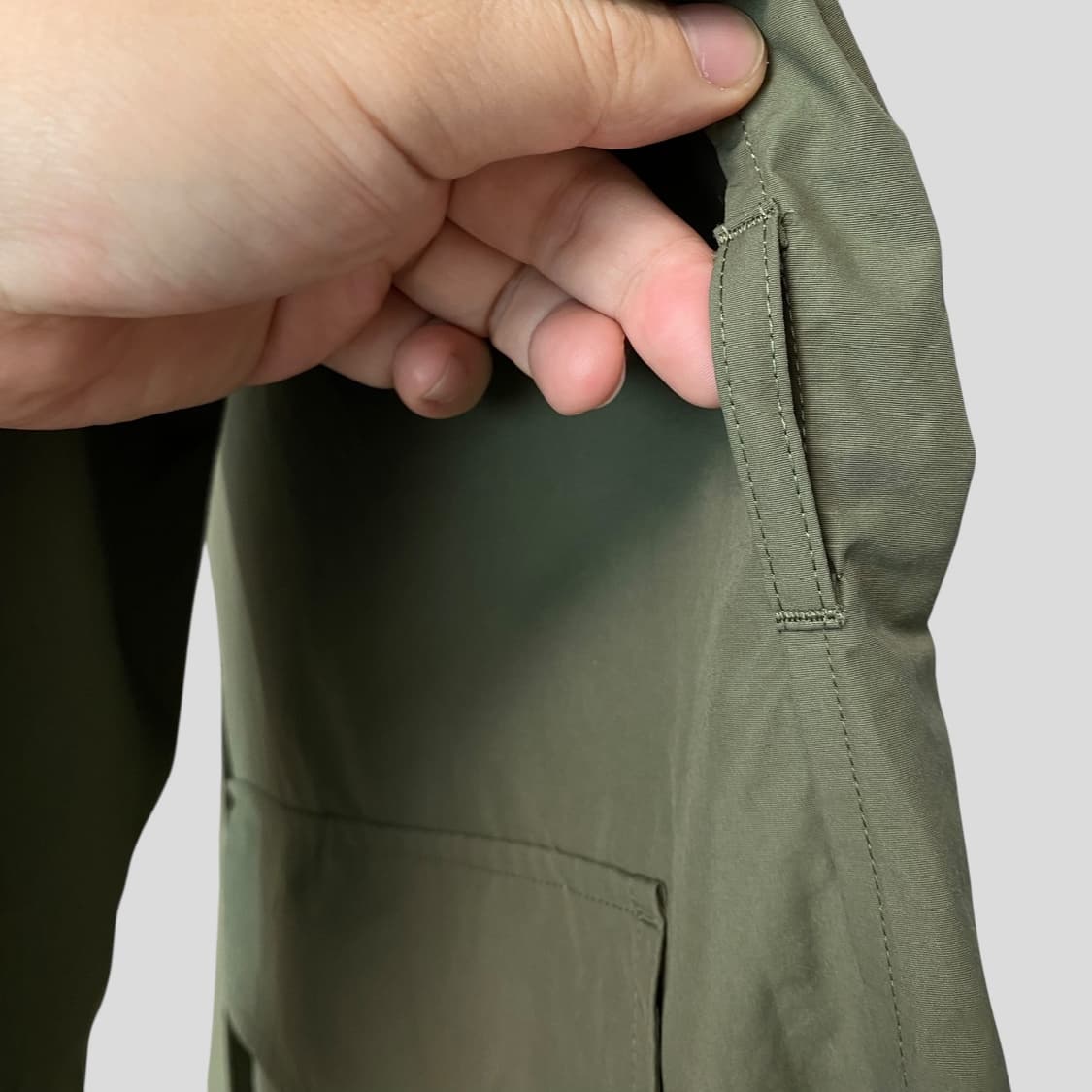 (여성L)유니클로C 스탠드카라 오버사이즈 코트 상품이미지6