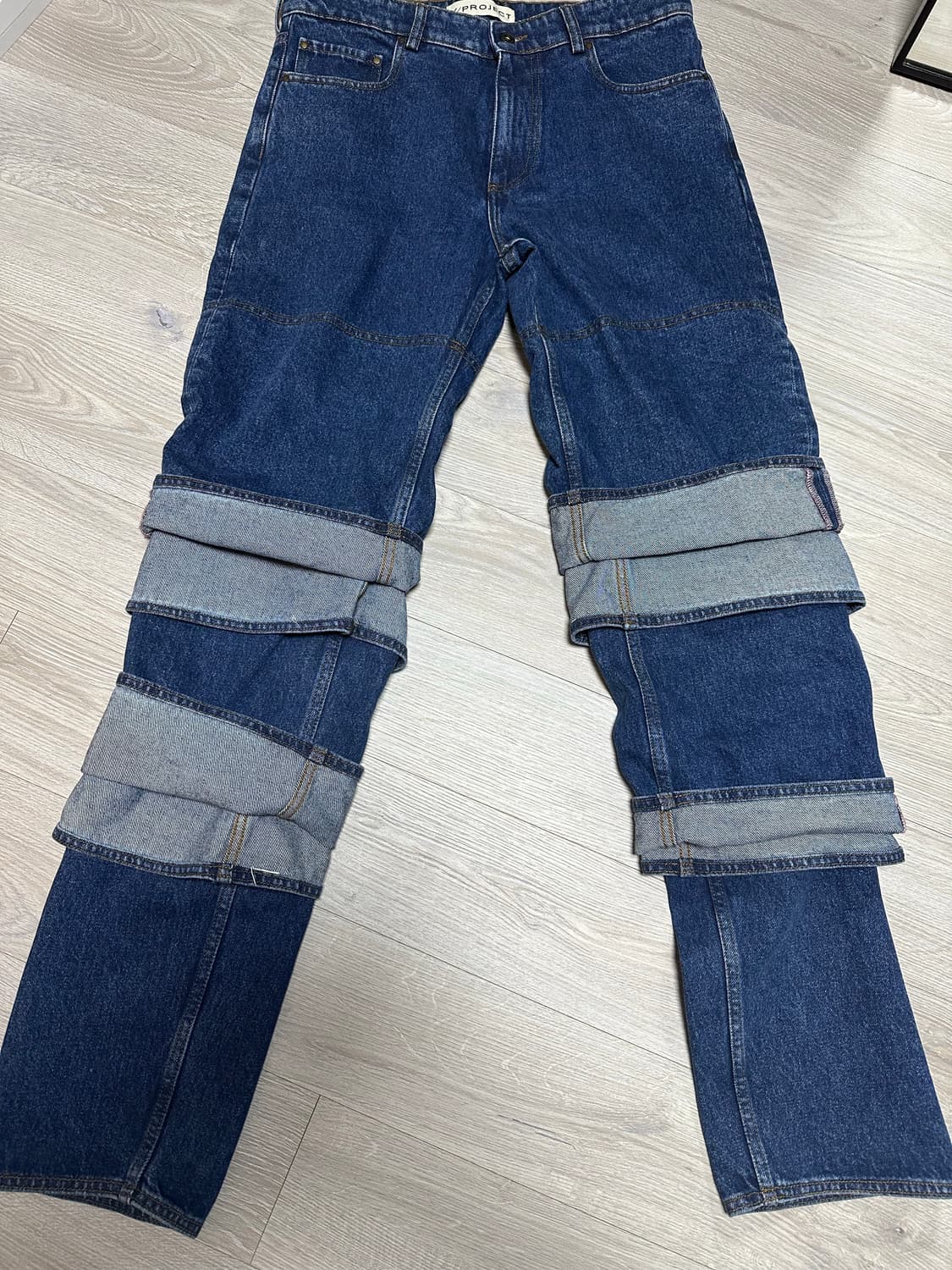 와이프로젝트 멀티 커프진 32 상품이미지1