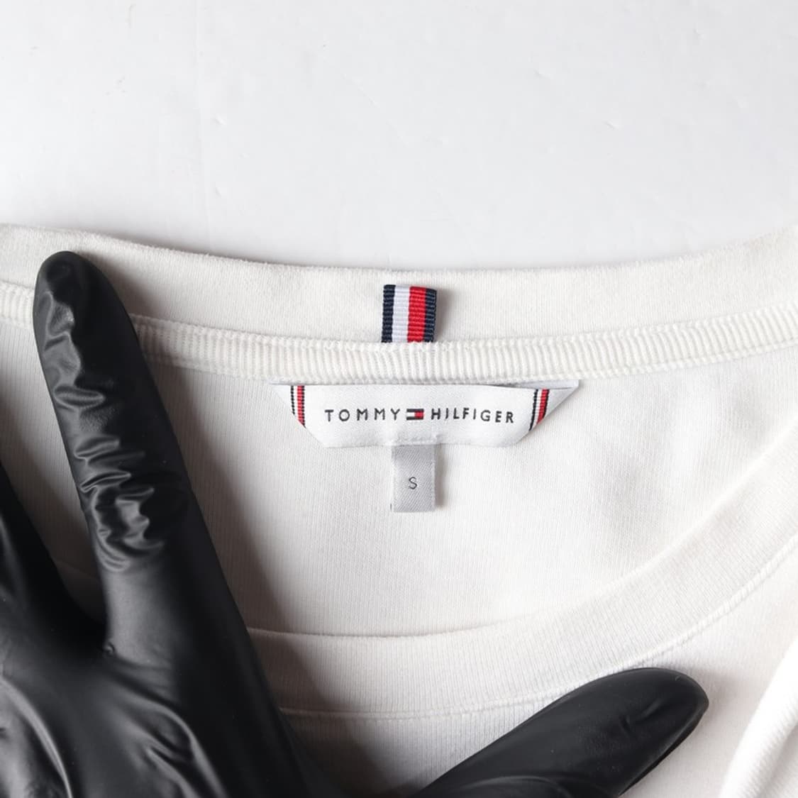 타미힐피거 긴팔 티 S 상품이미지5