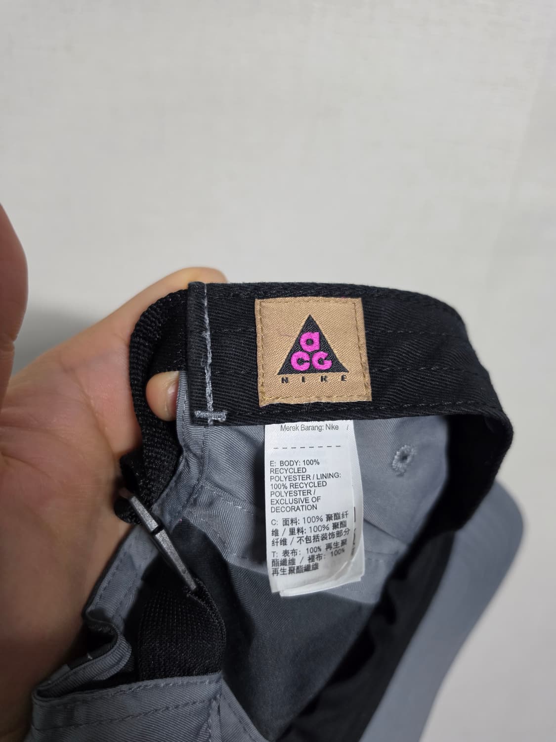 나이키 acg 5페널 캠프캡 상품이미지6